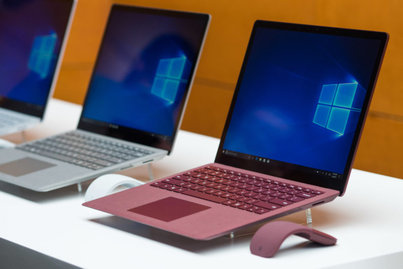 can you download google chrome on surface laptop